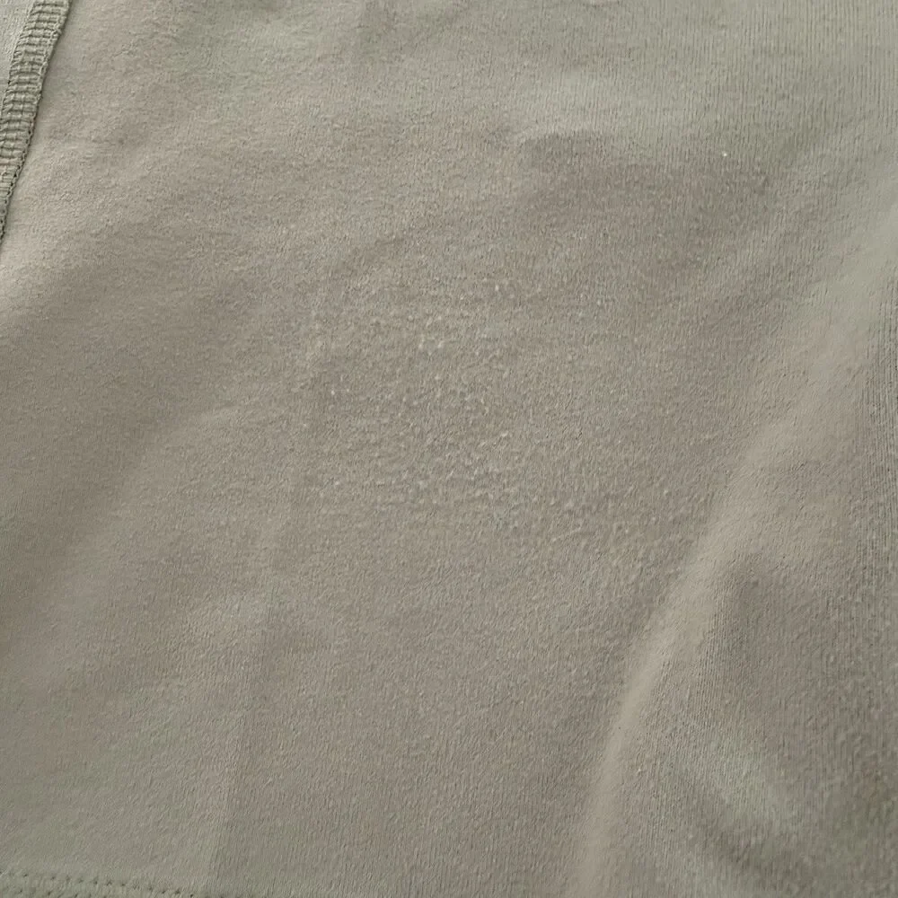 Alo Yoga Airbrush Mesh Panel Leggings Sage Green M High Rise Yoga Activewear